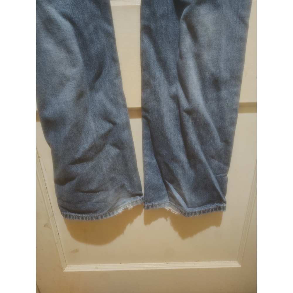Ariat M4 Low Rise Boot Cut Jeans Mens 36x36 Medium Wash Denim Work Western - Picture 5 of 6